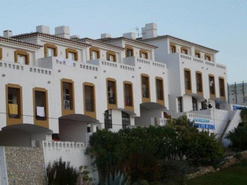 Apartamentos Os Descobrimentos Burgau Buitenkant foto