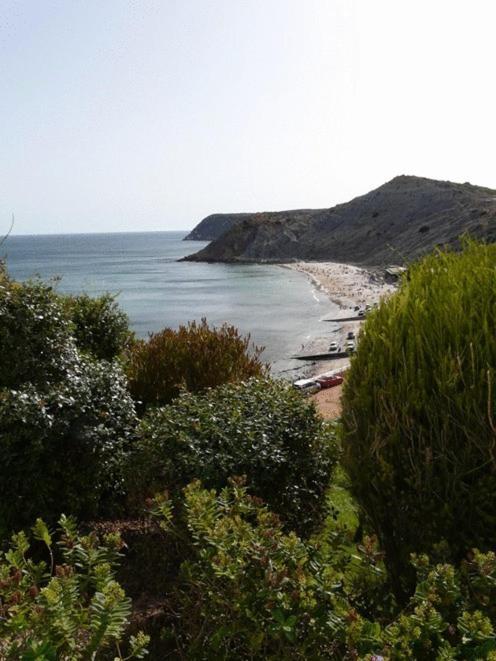 Apartamentos Os Descobrimentos Burgau Buitenkant foto
