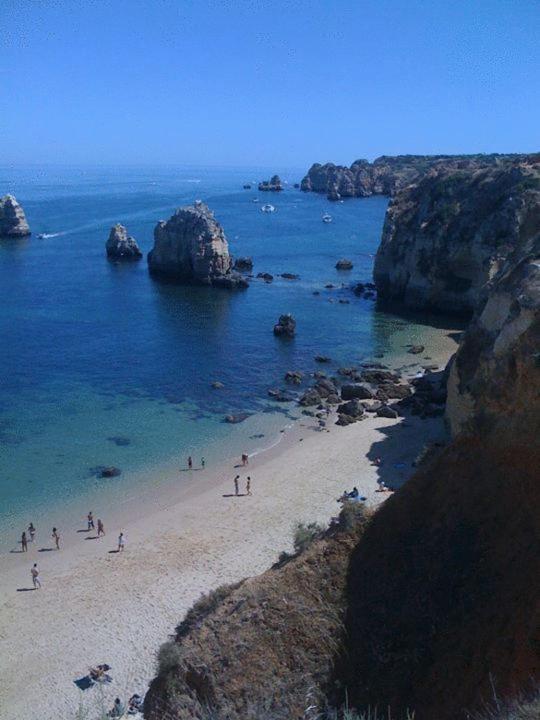 Apartamentos Os Descobrimentos Burgau Buitenkant foto
