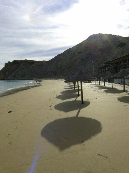Apartamentos Os Descobrimentos Burgau Buitenkant foto